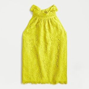 *Brand New* J.Crew Lace Tie Neck Top Size XXS